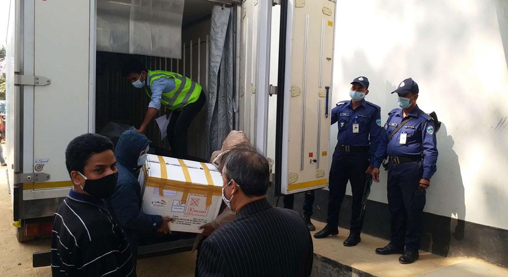 রাঙামাটিতে প্রথমধাপে এসেছে ১২ হাজার ডোজ করোনার টিকা