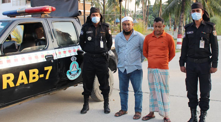 ধর্ষণ মামলায় অভিযুক্ত ২ আসামি আটক