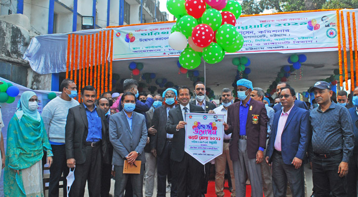 চট্টগ্রামে দুই দিনের ভ্যাট মেলা শুরু 