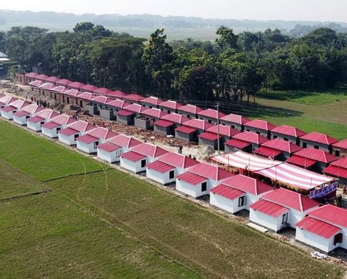 নতুন বছরে নতুন ঘর, ৩৬৭০ পরিবারে খুশির বন্যা