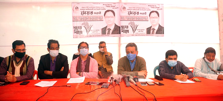বিএনপির কাউন্সিলর প্রার্থীদের হুমকি দেওয়া হচ্ছে: আমীর খসরু