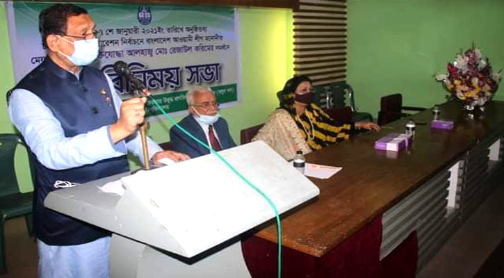 সকালে কেন্দ্রে গিয়ে নৌকায় ভোট দিন: রেজাউল