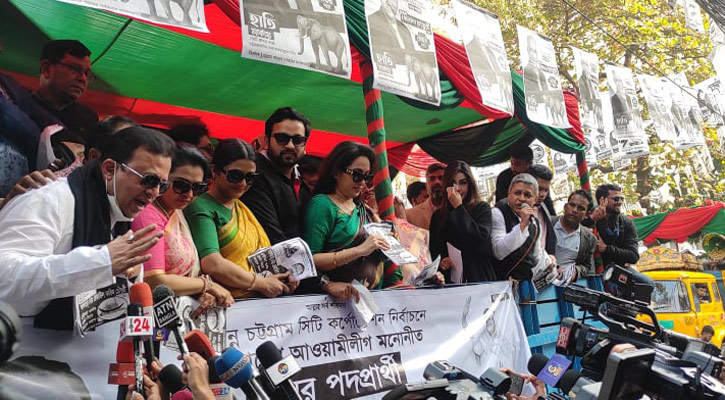 চট্টগ্রামে নয়, যেন ইউরোপ-আমেরিকার রাস্তায় এসেছি: রিয়াজ