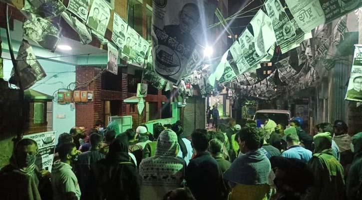 আওয়ামী লীগ সমর্থিত কাউন্সিলর প্রার্থীর বাসায় গুলি 