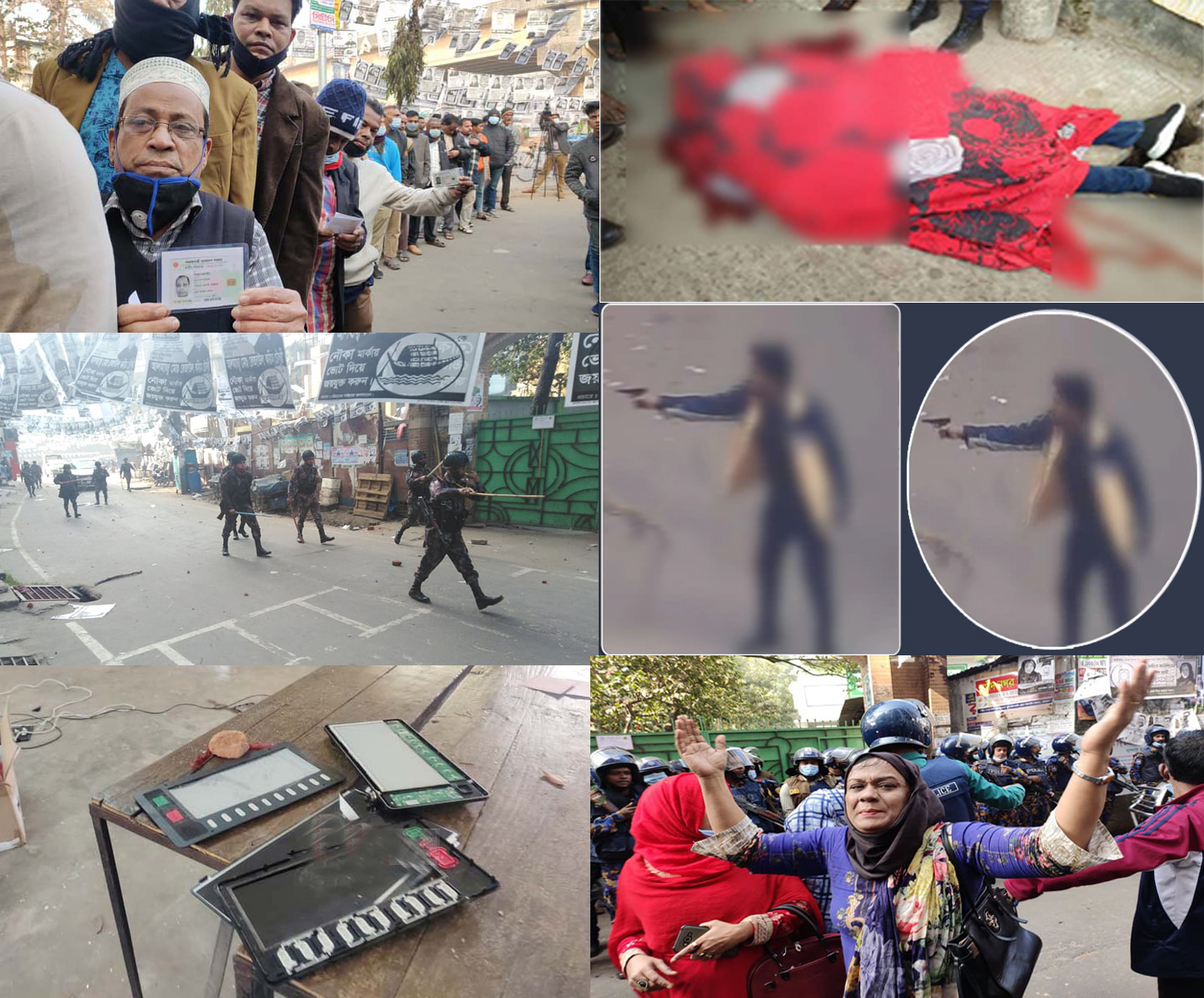 সহিংসতা-প্রাণহানিতে শেষ হলো চসিকের ভোটগ্রহণ, চলছে গণনা