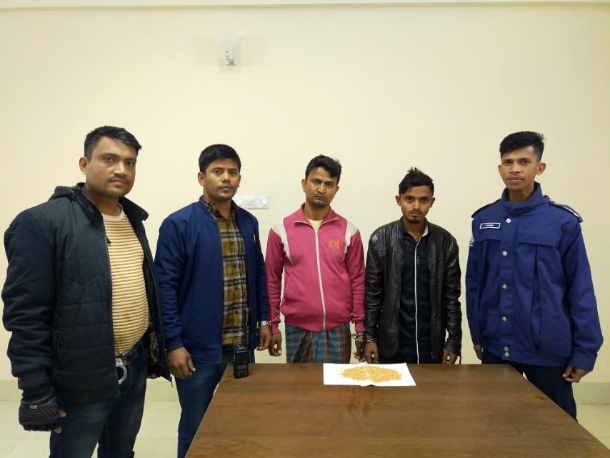 বান্দরবানে রোহিঙ্গা নাগরিকসহ ইয়াবা নিয়ে ২ মাদক ব্যাবসায়ী আটক