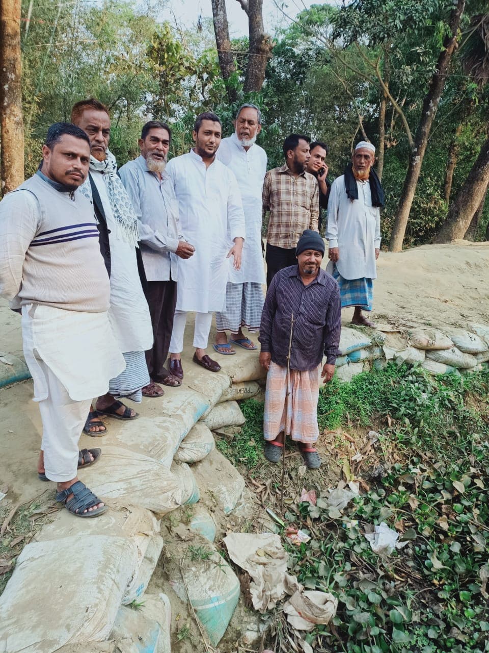 মানবতার এক অনন্য সেবক এম সালাউদ্দিন মারুফ