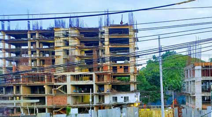 ষোলশহরে বহুতল ভবন নির্মাণে হাইকোর্টের স্থগিতাদেশ