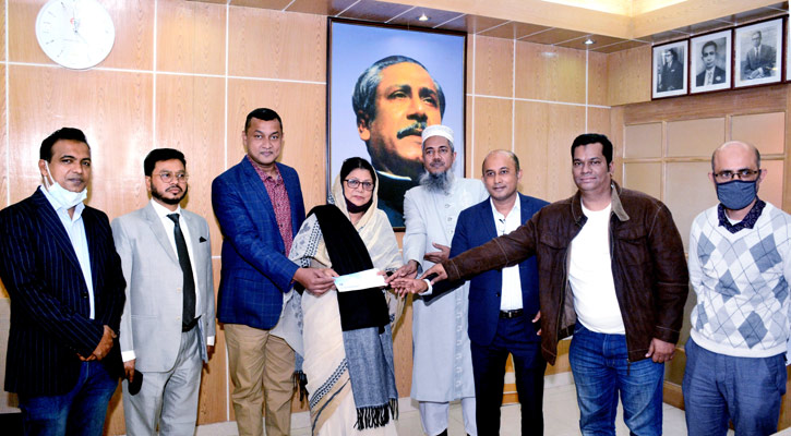 চবি সাংবাদিকতা বিভাগকে এলামনাই অ্যাসোসিয়েশনের অনুদান 