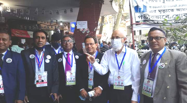 চট্টগ্রাম জেলা আইনজীবী সমিতির নির্বাচনে ভোটগ্রহণ শুরু