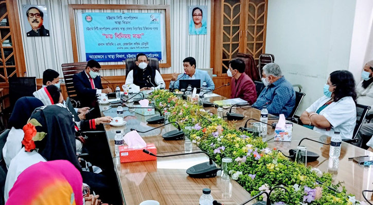 মহিউদ্দিন চৌধুরীর সময় চসিক সব ক্ষেত্রে অগ্রণী ছিল: রেজাউল 