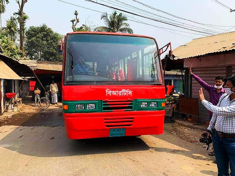 মার্চের ২ তারিখ বোয়ালখালীতে চালু হচ্ছে বিআরটিসি বাস সার্ভিস 