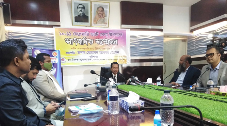 চট্টগ্রামে ভ্যাট মেলা শুরু আগামীকাল, অর্থবছরের লক্ষ্য ১৩৪৮০ কোটি