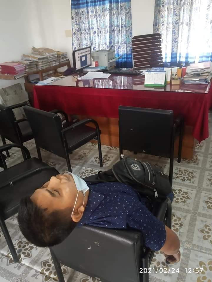 রাঙামাটির বাঘাইছড়িতে সরকারি অফিসের ভেতরেই প্রকাশ্যে ব্রাশ ফায়ার করে জনপ্রতিনিধিকে হত্যা