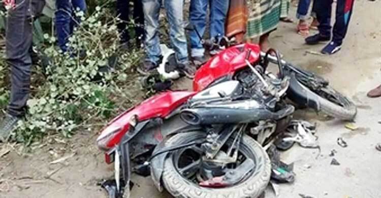 চট্টগ্রামে বাসের ধাক্কায় মোটরসাইকেল আরোহী নিহত