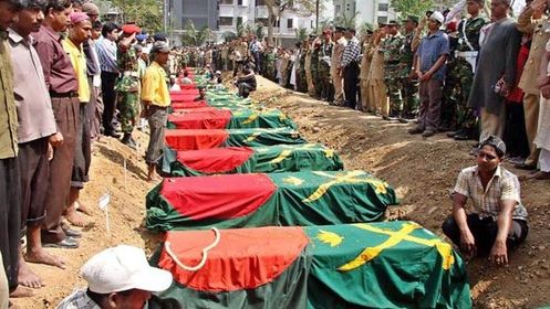 পিলখানা বিডিআর বিদ্রোহের এক যুগ 