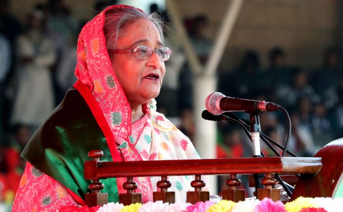 বাংলাদেশেই যুদ্ধ বিমান তৈরি করতে চাই: প্রধানমন্ত্রী