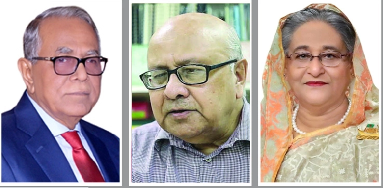 ইব্রাহিম খালেদের মৃত্যুতে রাষ্ট্রপতি ও প্রধানমন্ত্রীর শোক
