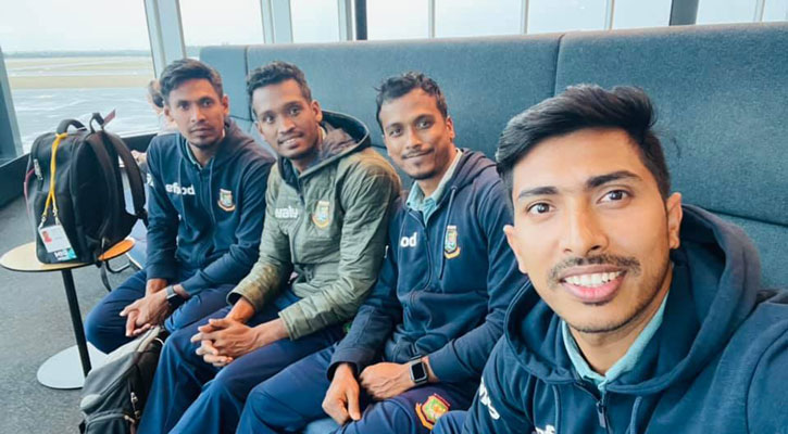 কোয়ারেন্টিন শেষে মুক্ত টাইগাররা