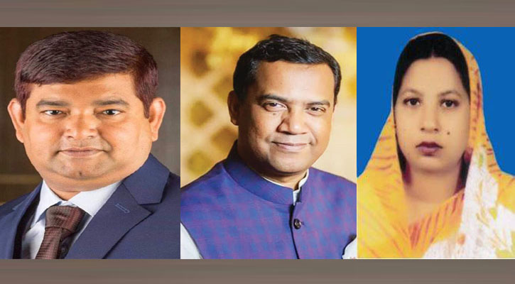  চসিক প্যানেল মেয়র হলেন লিটন-গিয়াস-আফরোজা