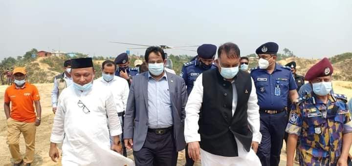 রোহিঙ্গাদের পাশাপাশি ক্ষতিগ্রস্ত স্থানীয়দেরও সহায়তা করা হবে :স্বরাষ্ট্রমন্ত্রী