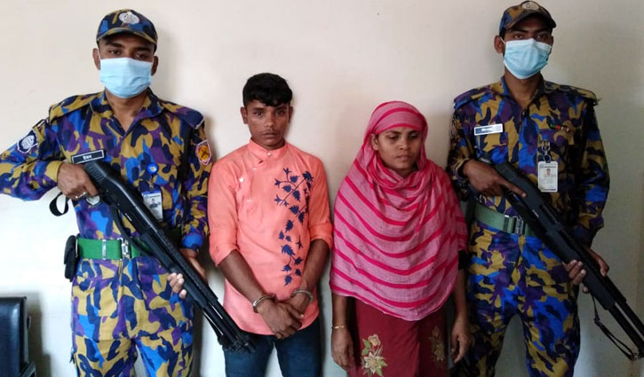 টেকনাফ শরণার্থী ক্যাম্পে শিশু হত্যা: গ্রেপ্তার ২