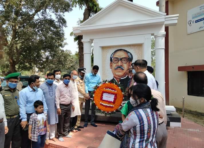 মীরসরাইয়ে  বঙ্গবন্ধুর জন্মবার্ষিকী ও জাতীয় শিশু দিবস উদযাপন