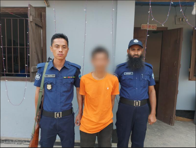 রাঙামাটিতে ইউপি সদস্য সমর হত্যায়  জড়িত সন্দেহে চাকমা যুবক আটক