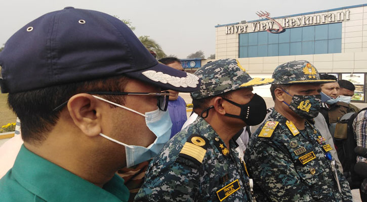 আমাদের এলাকায় বেড়া দিয়ে দেবো, যাতে কেউ দখল করতে না পারে: বন্দর চেয়ারম্যান