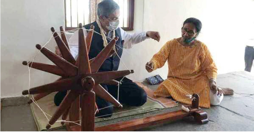 মোদি ঢাকায় আসার আগে গুজরাট সফরে বাংলাদেশের হাইকমিশনার