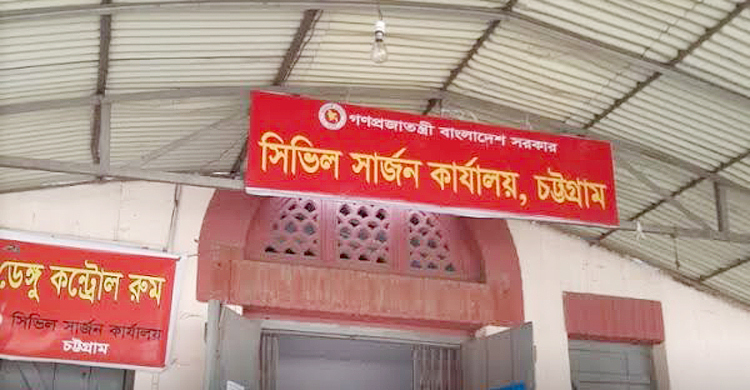 ২৪ ঘণ্টায় চট্টগ্রামে আক্রান্ত ৬৩ জন