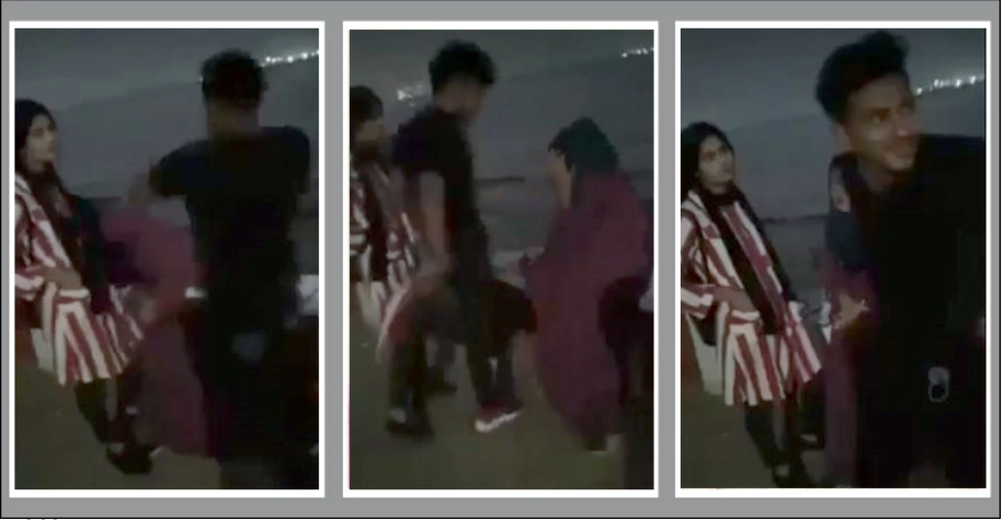 পতেঙ্গা সৈকতে কিশোরীকে মারধর-হত্যার হুমকি