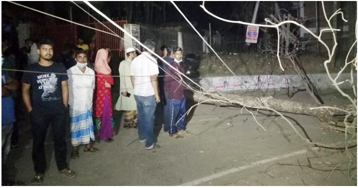 প্রাণ গেল পান বিক্রেতার