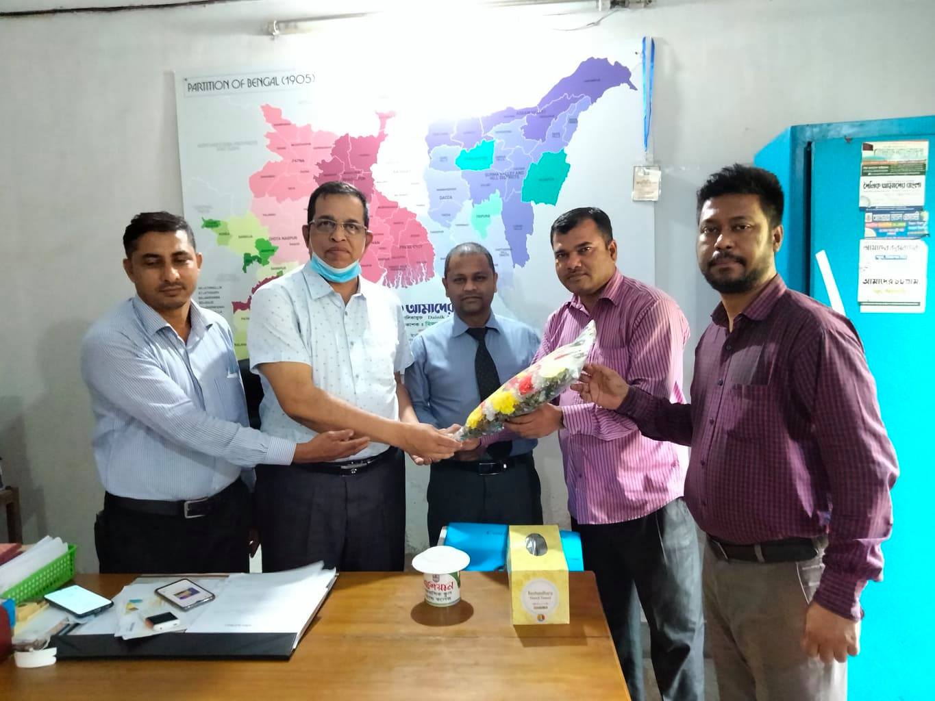 ব্যবসায়ী জাফর আলমের লাভ বাংলাদেশ ফাউন্ডেশনে যোগদান