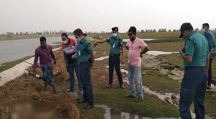সাগর পাড় থেকে উদ্ধার অজ্ঞাত নারীর মরদেহ 