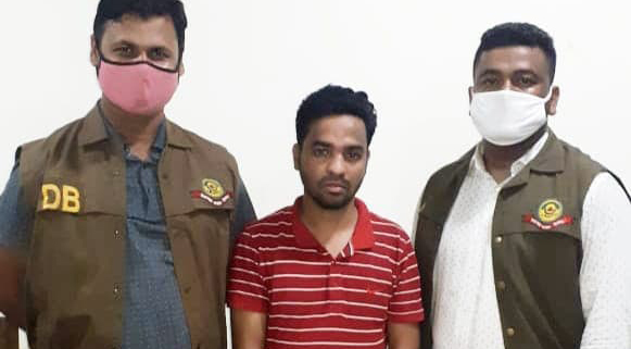 পৌনে ৫ হাজার ইয়াবাসহ যুবক গ্রেফতার