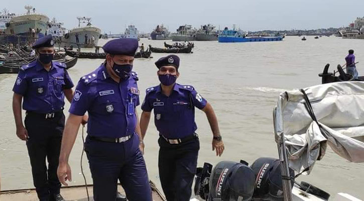হালদা নদী রক্ষায় হবে নৌ থানা, পরিদর্শনে ডিআইজি  