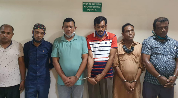 বিদ্যুৎ ভবনে চাঁদাবাজি: আটক ৬