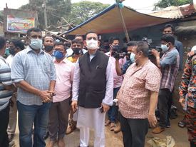 অ‌চি‌রেই নগরীর সকল ঝুঁ‌কিপূর্ণ ভবন অপসারন কর‌তে হ‌বে : মেয়র রেজাউল করিম 