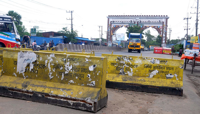 চলমান ‘লকডাউন’ থাকছে আরও ৭ দিন