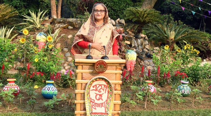 মানুষের জীবন আগে, ঘরে বসে নববর্ষ উপভোগ করুন