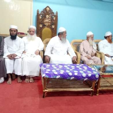 হেফাজতের শীর্ষ নেতাদের বৈঠক অনুষ্ঠিত 