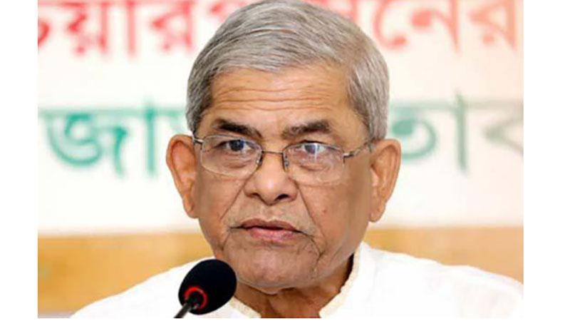নির্বিচারে ধর্মীয় নেতাদের গ্রেফতার করা হচ্ছে : ফখরুল