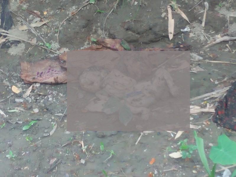 বান্দরবানে নবজাতকের লাশ উদ্ধার