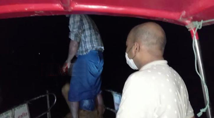 গভীর রাতে হালদায় অভিযান, ১ হাজার মিটার জাল জব্দ