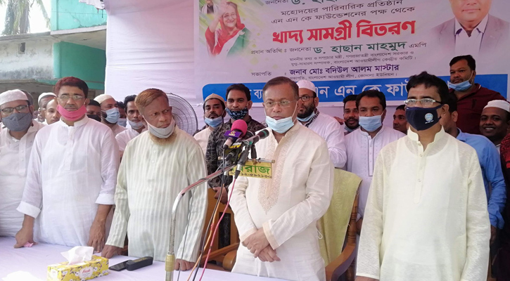 আ.লীগ নেতা মুহিবুল্লাহ’র খুনিদের ছাড় নয়: তথ্য ও সম্প্রচার মন্ত্রী