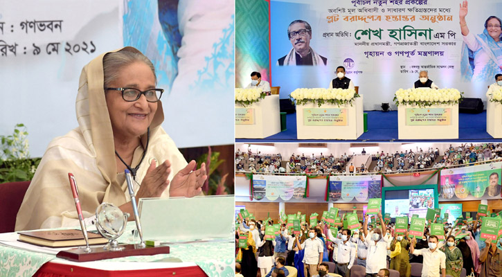 কবরে তো সম্পদ যাবে না, আরও চাই স্বভাবটা কেন  : প্রধানমন্ত্রী