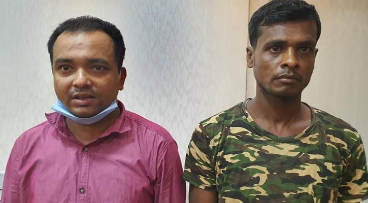 মাদক ব্যবসায়ী জাহিদ-খোকন গ্রেফতার 