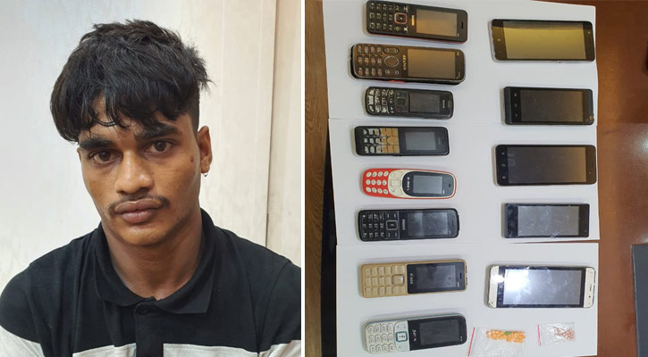 মোবাইল বন্ধক রেখে ইয়াবা বিক্রি! 