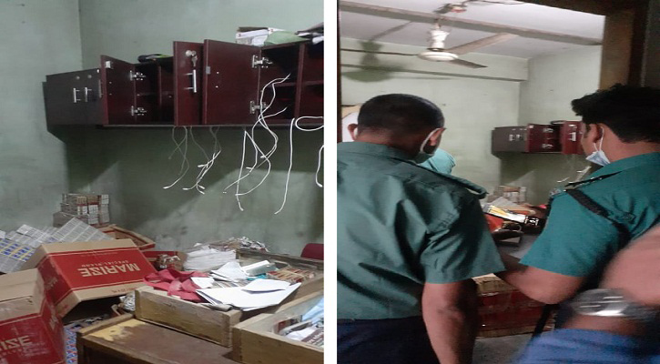 আবুল খায়ের ডিলার পয়েন্টে ডাকাতি, ৪০ লাখ টাকার মালামাল লুট